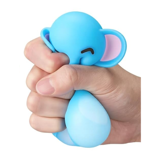 Marshmallow Elephant Squishy Ball