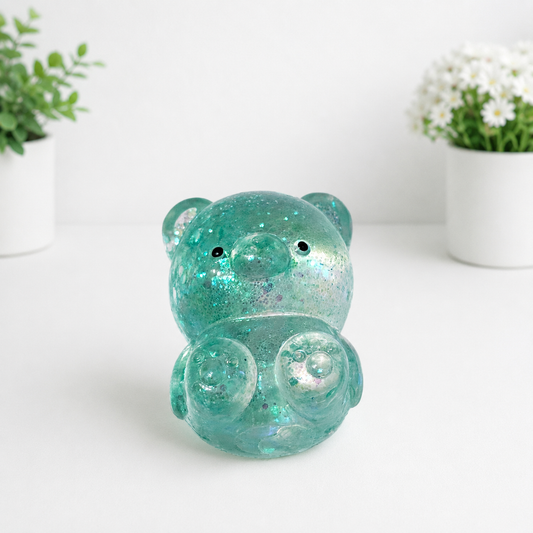 Glitter Bear Sugar Squish