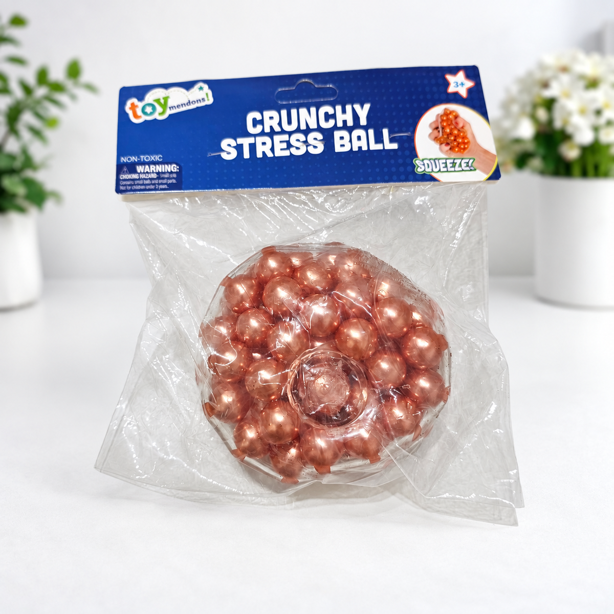 Toymendous Crunchy Stress Ball