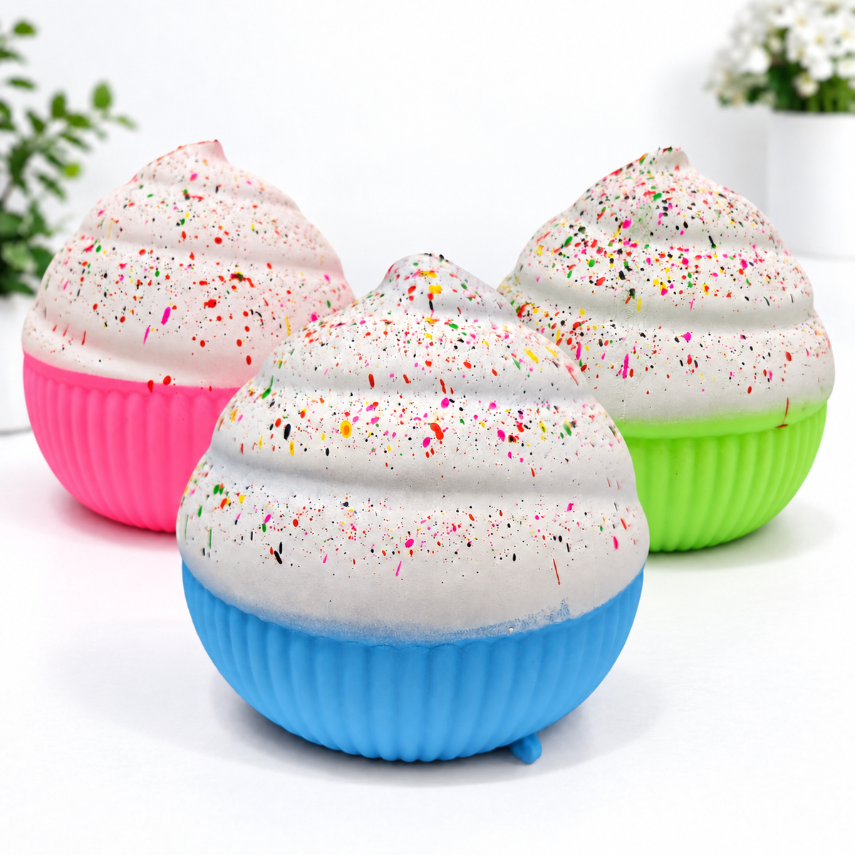 Morph-o Squashers Jumbo Cupcake