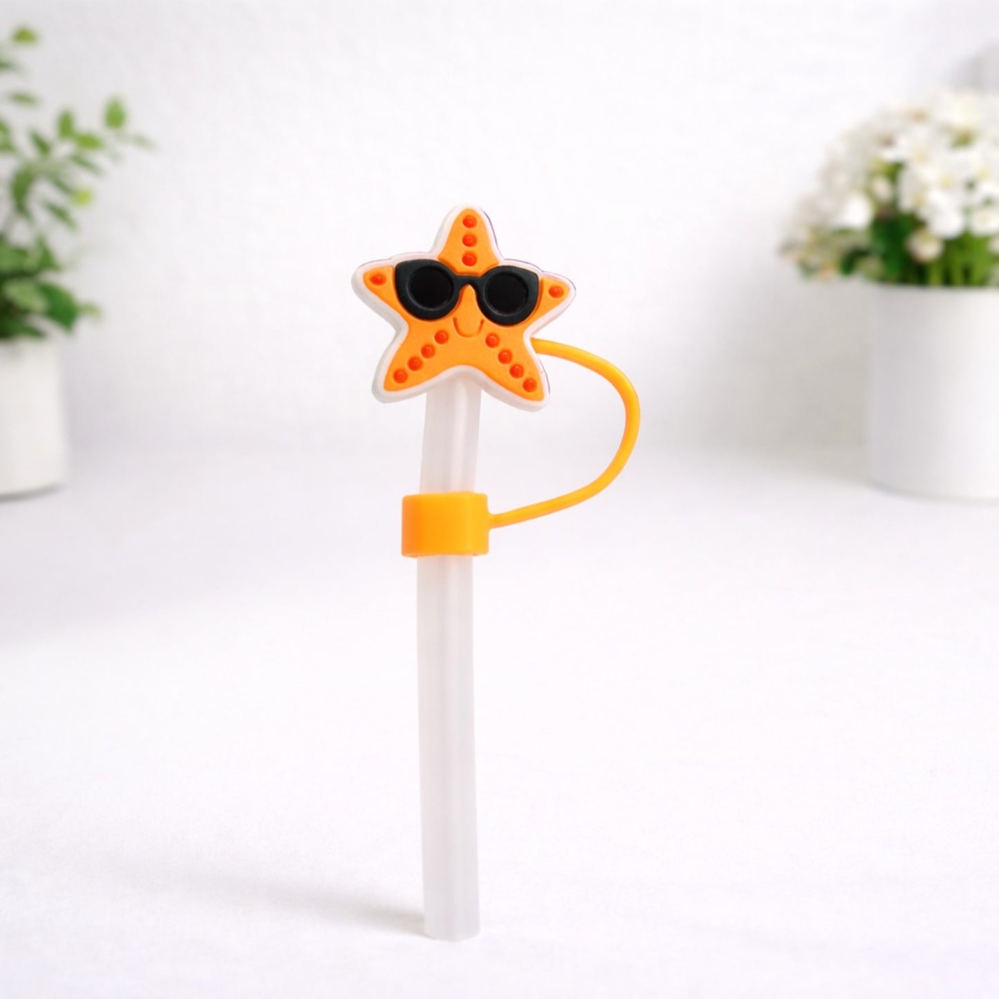 Novelty Straw Toppers