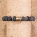 Midnight Canyon Natural Stone Bracelet