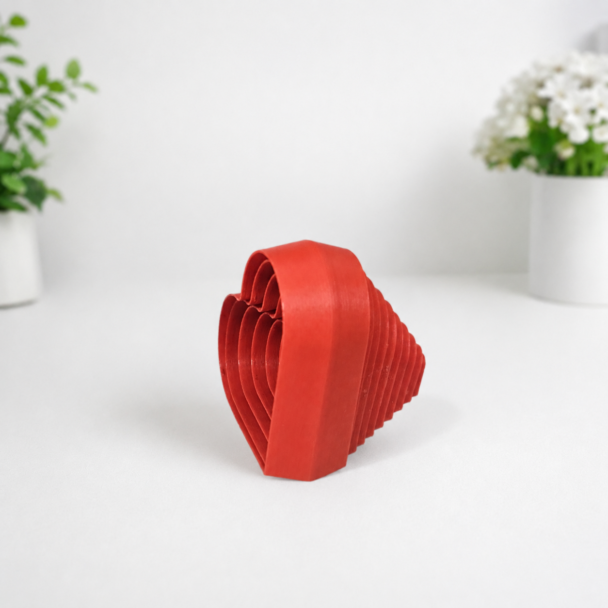 3D Printed Heart Fidget