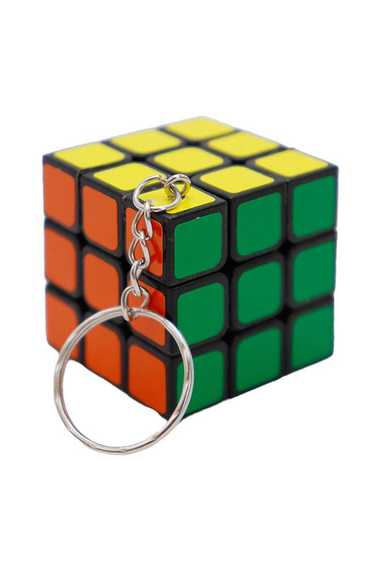 Mini Magic Cube Key Chain