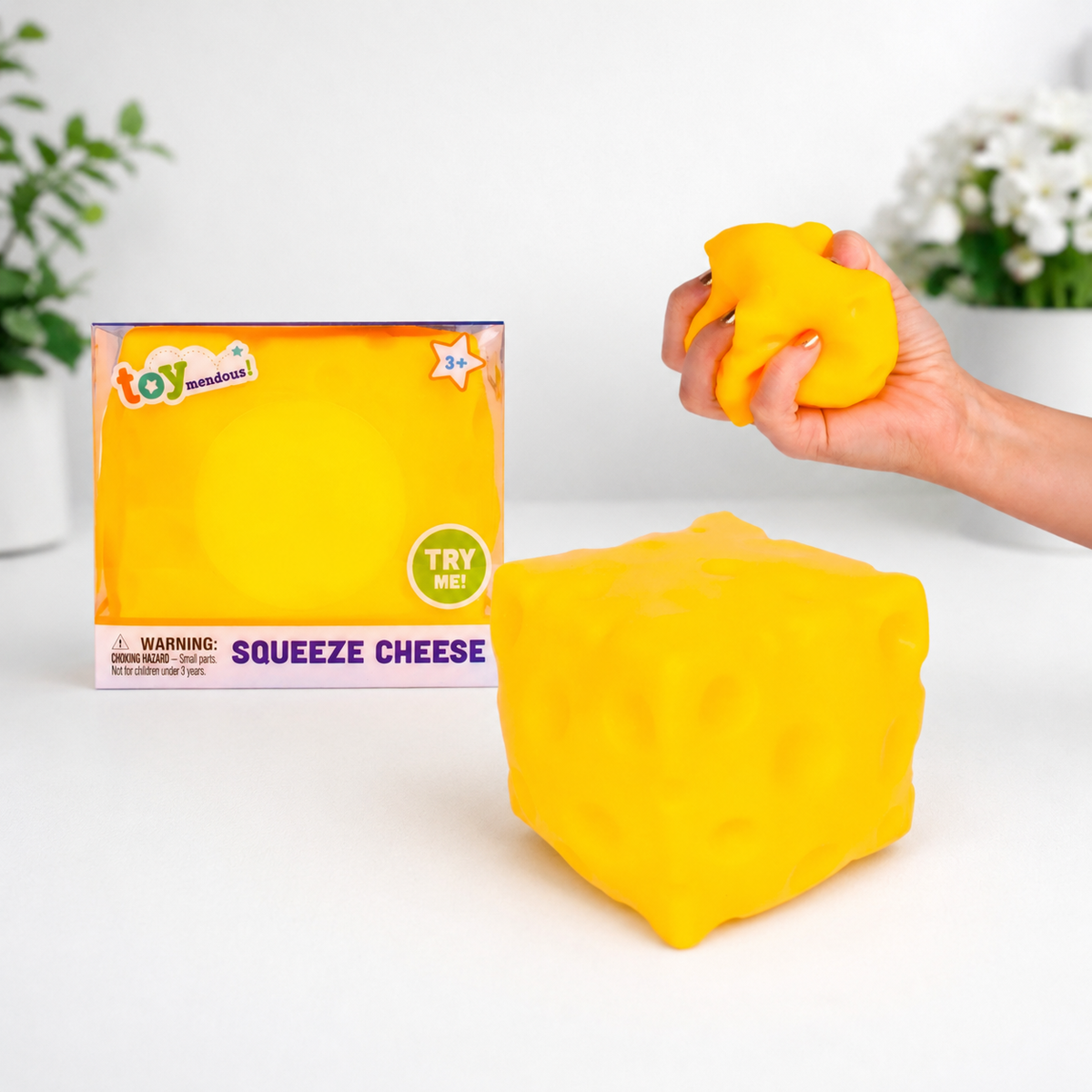 π§ Medium Squishy Cheese Block π§