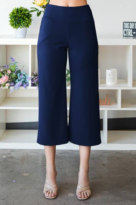 Everyday Ease Culotte Pants