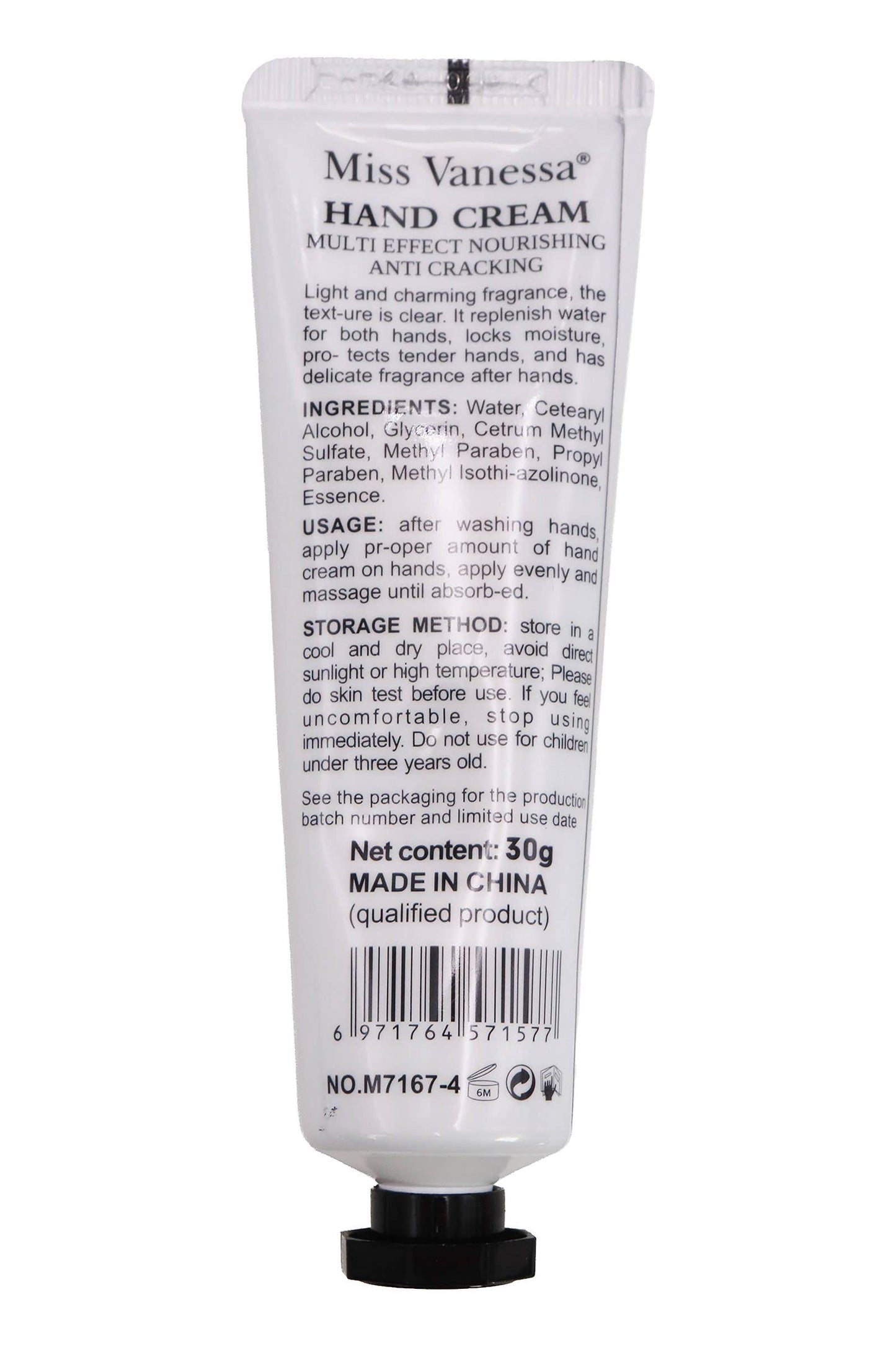 Fruity Scented Moisturizing Hand Cream
