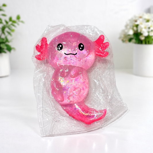 Glitter Sugar Squish Axolotl