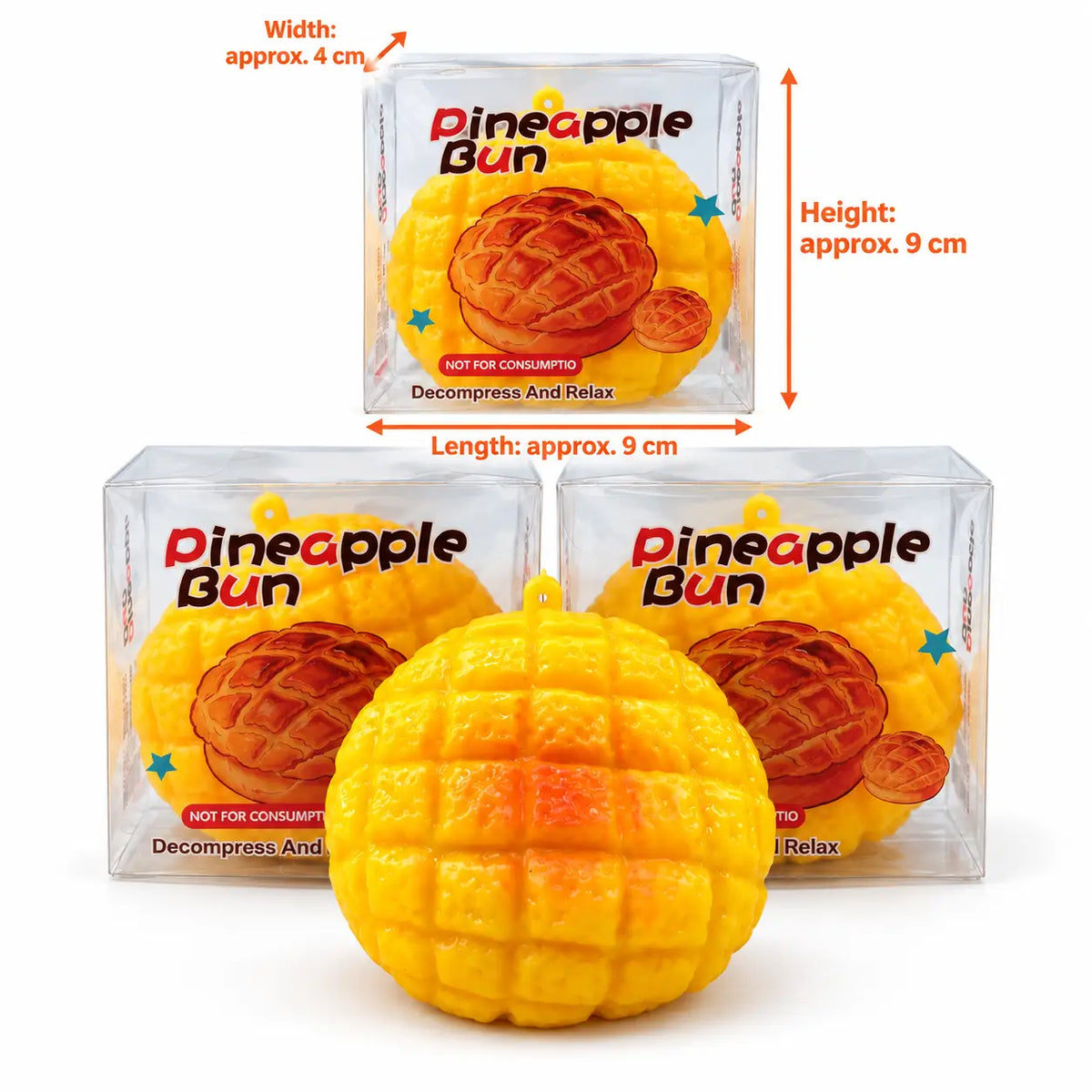 Crunchy Pineapple Bun