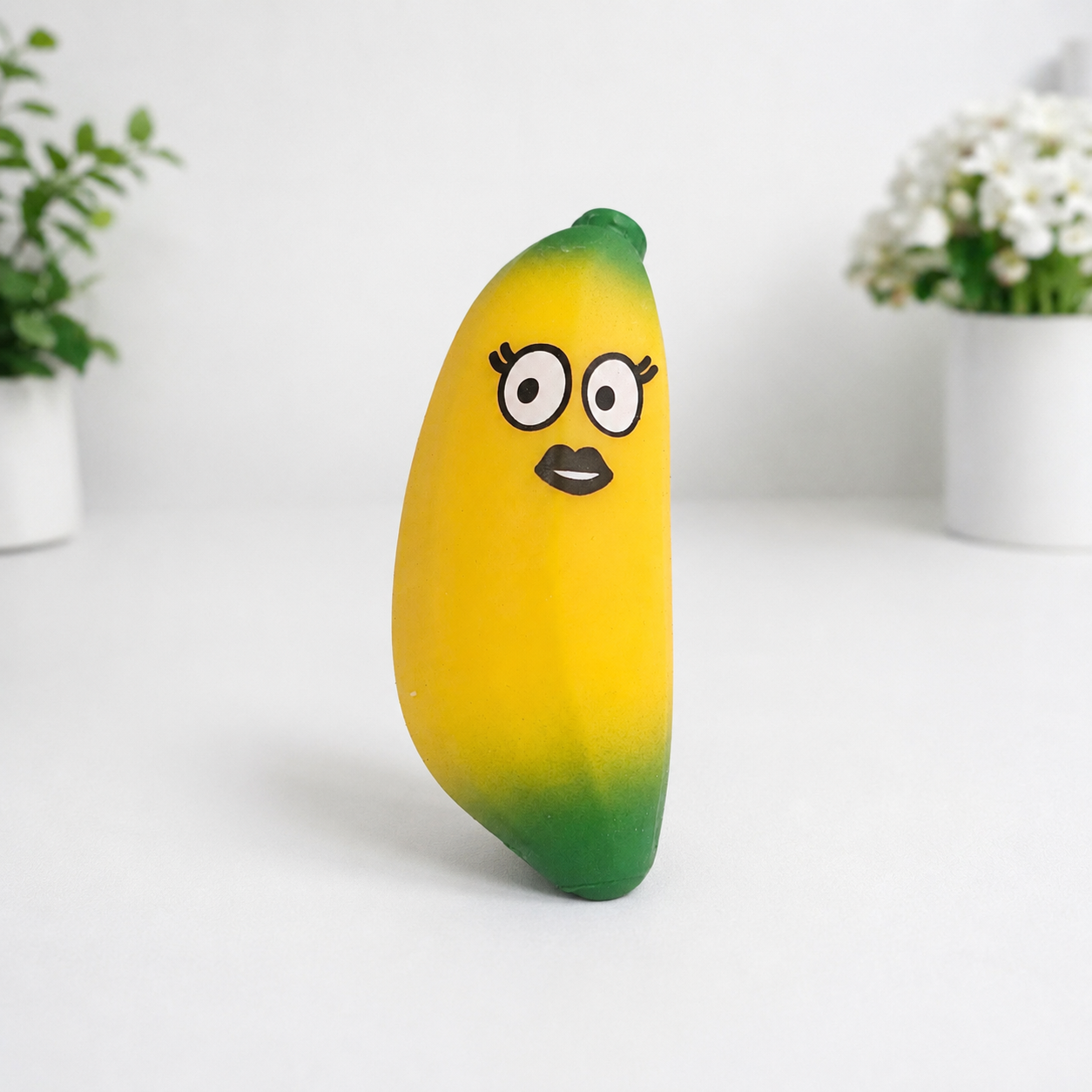 Mini Banana Squishy Toy
