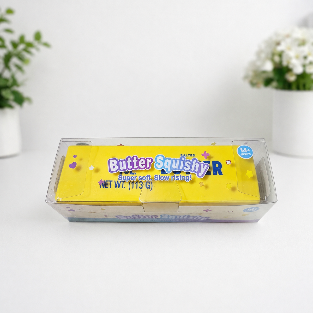 Crunchy Butter Squish