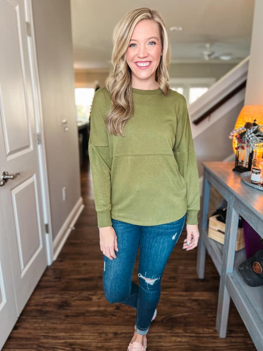 Supply Crew Neck Pullover