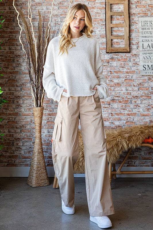 Trailblazer Taupe Cargo Pants