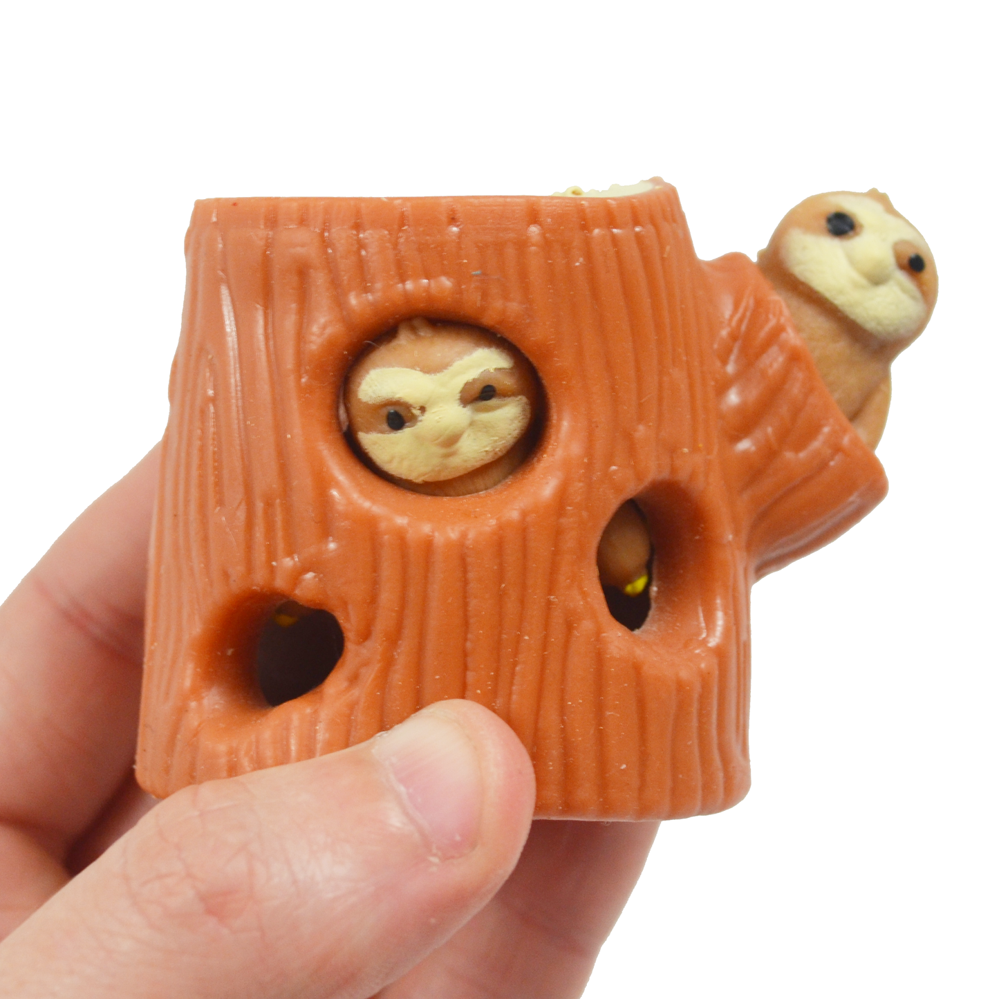 Stretchy Sloths in a Stump Fidget