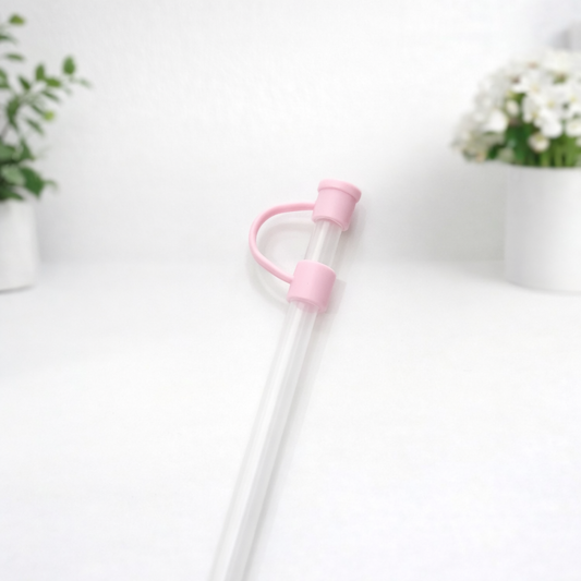 Silicone Straw Topper