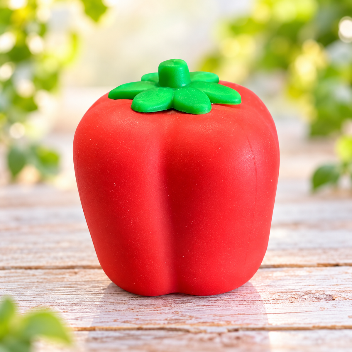 Crunchy Red Bell Pepper Squishy