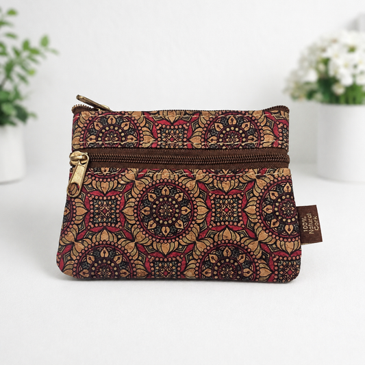 100% Cork Coin Purse