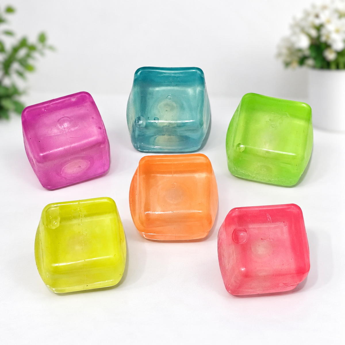 Ice Ice Gummy Squish Cube