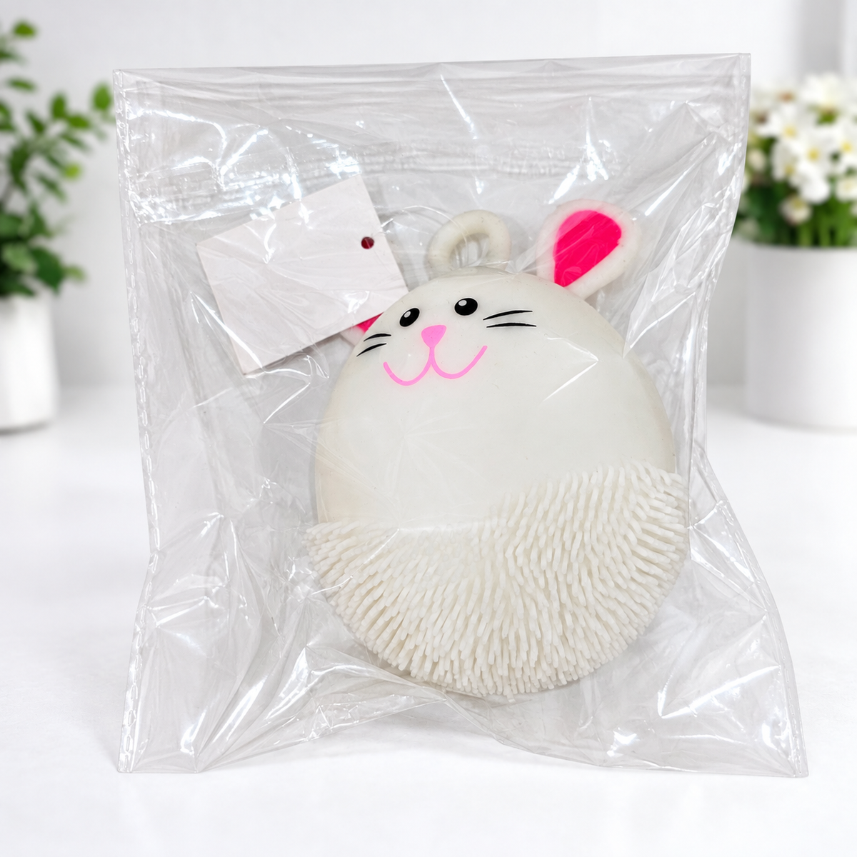 Air Puff Light Up Bunny