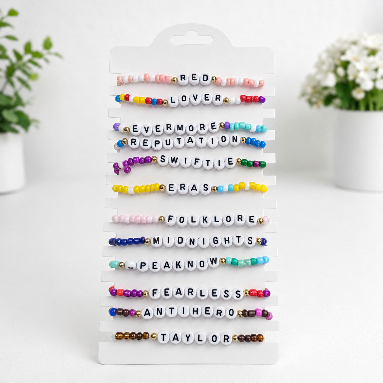 Swiftie Friendship Bracelets