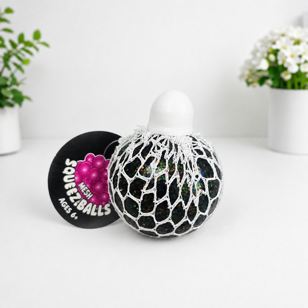Mesh Squeezeballs Squishy Toy