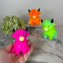 Highland Cow Ombre Squishy ๐ฎ๐