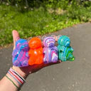 Marble Bear Squishy