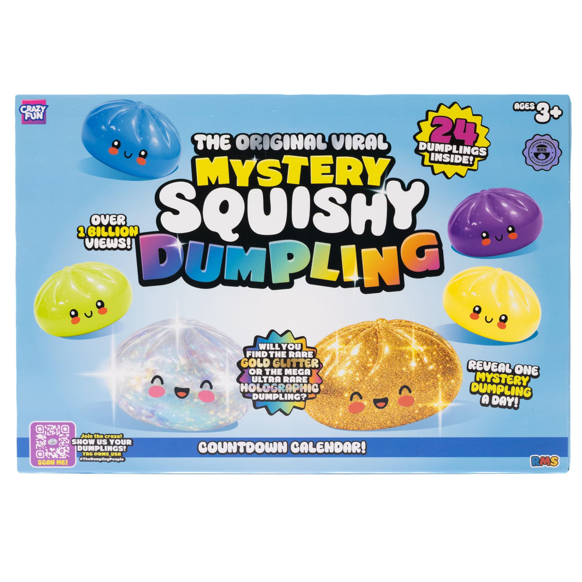 š„š RMS Mystery Squishy Dumpling Advent Calendar