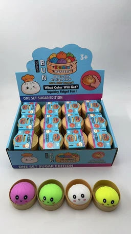 Mini Mystery Dumpling Shaving Cream Filled