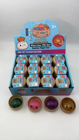 Mini Dumpling Glitter Gel Filled
