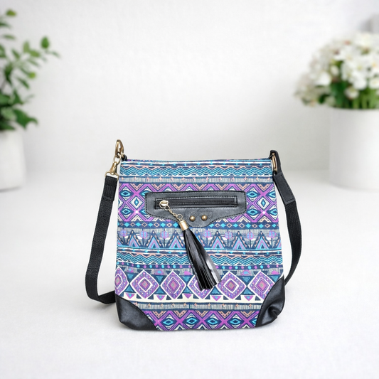 Canvas Crossbody