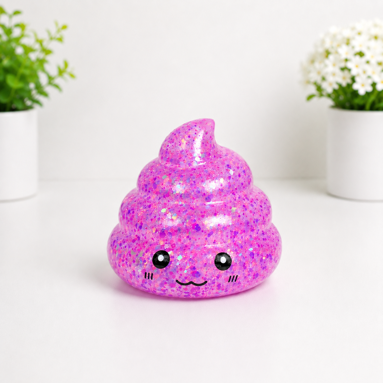 Glitter Poop Squishy