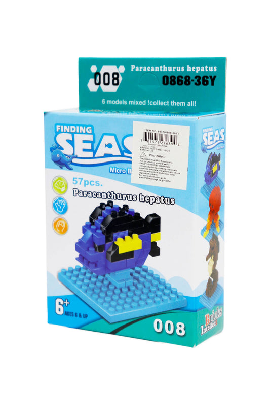 Sea Animals DIY Building BlocKS