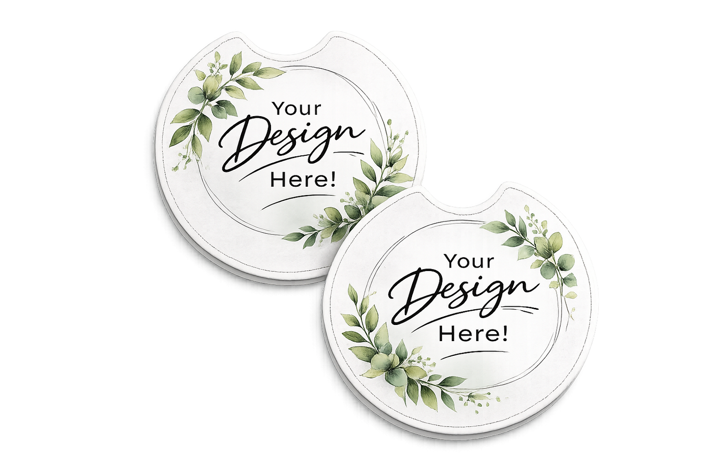 Custom Car Coasters