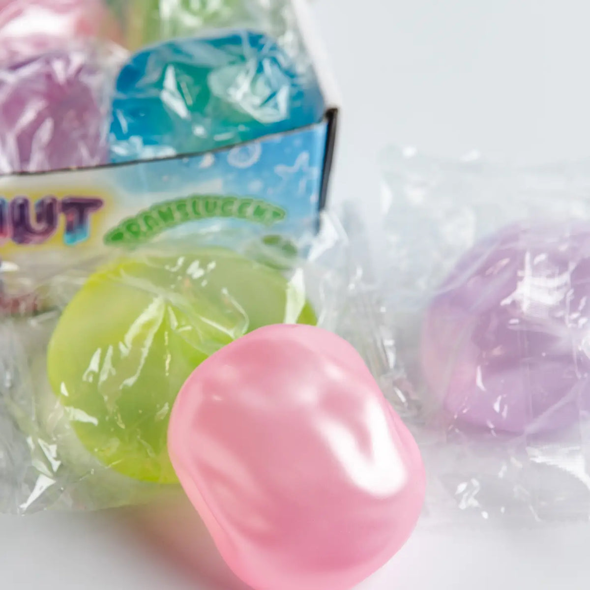 Shimmer Coconut Oil Ball Squishy