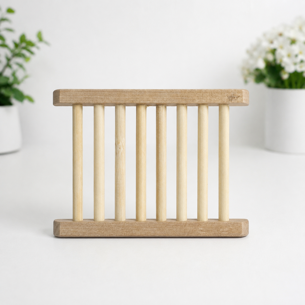 Pure & Gentle Glycerin Facial Bar with Bamboo Soap Holder