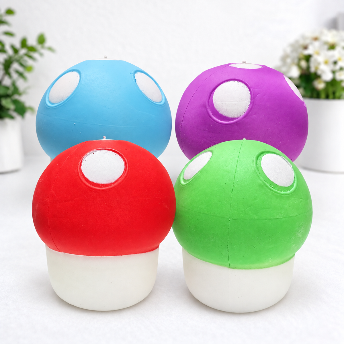 🍄 Jumbo Mushroom Squishy