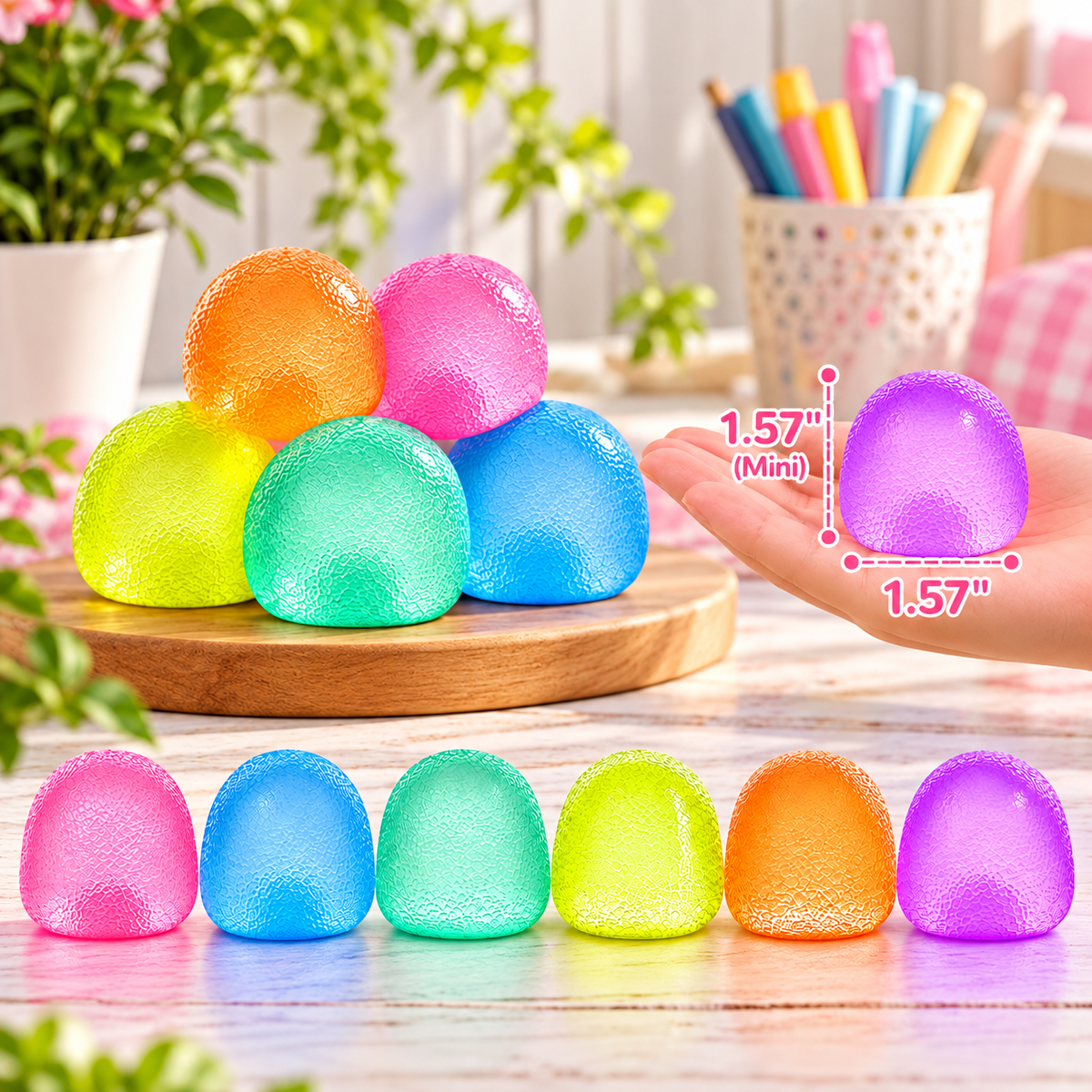 Mini Gumdrop Squishy