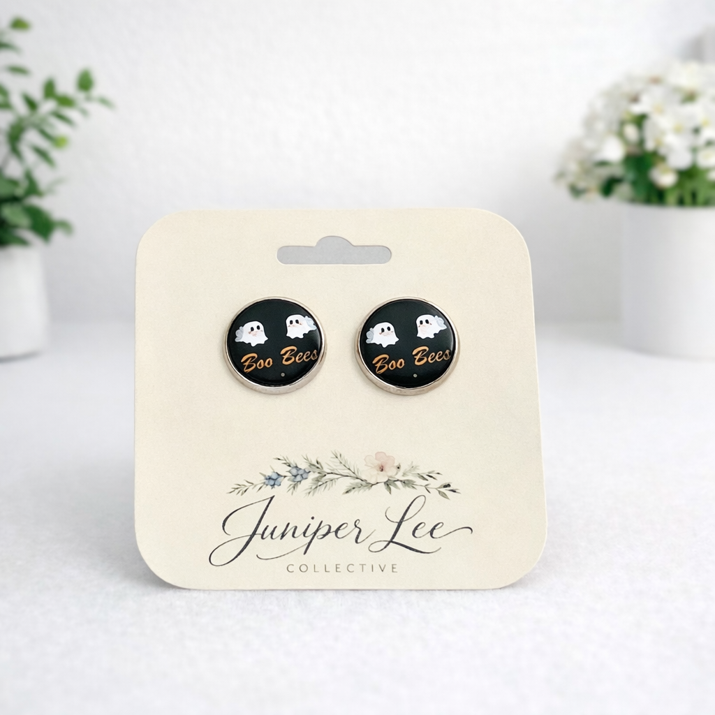 Acrylic Stud Earrings
