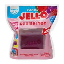 Jell-O Squishi Jiggle Cube