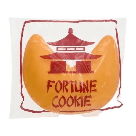 Jumbo Fortune Cookie
