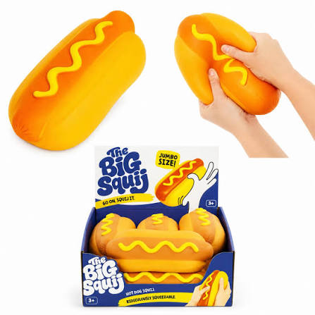 Jumbo Food Squishy Toys
