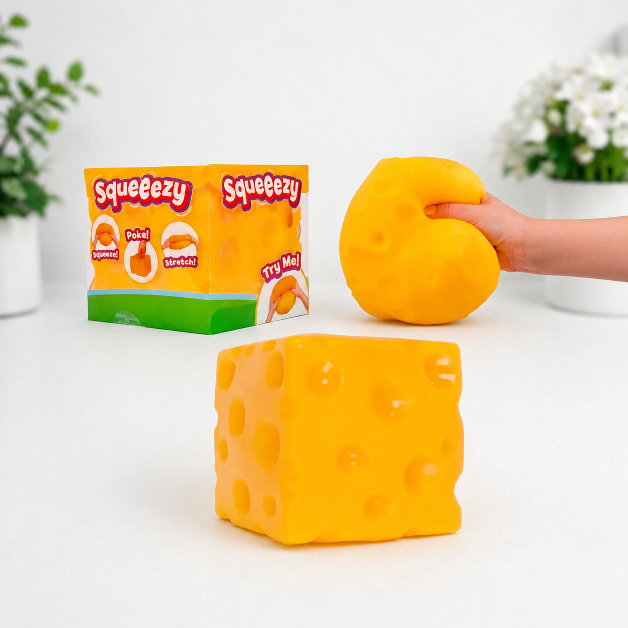 Jumbo Food Squishy Toys