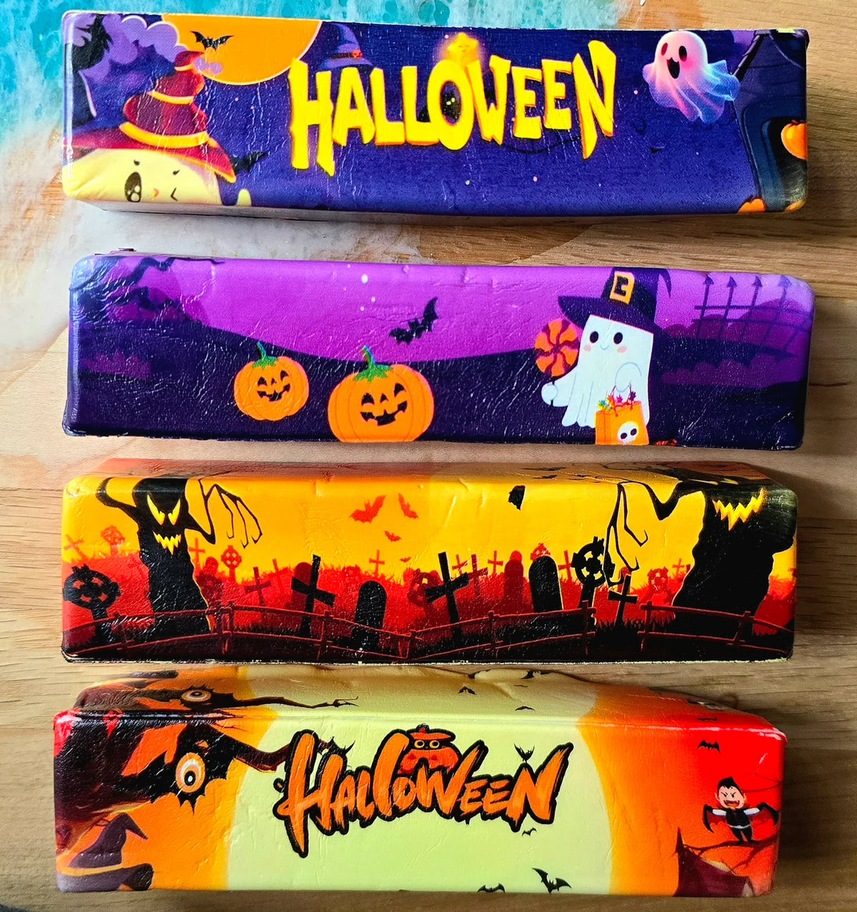 Assorted Halloween Butter Squishy