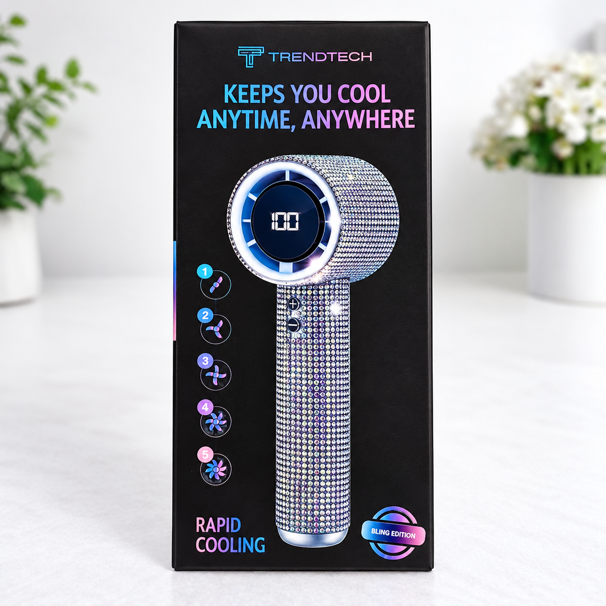 Portable Bling Fan