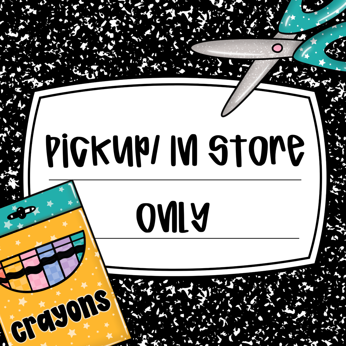 Pickup & In Store Only