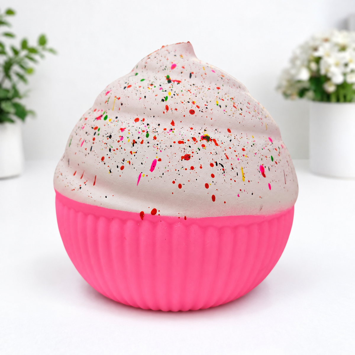 Morph-o Squashers Jumbo Cupcake