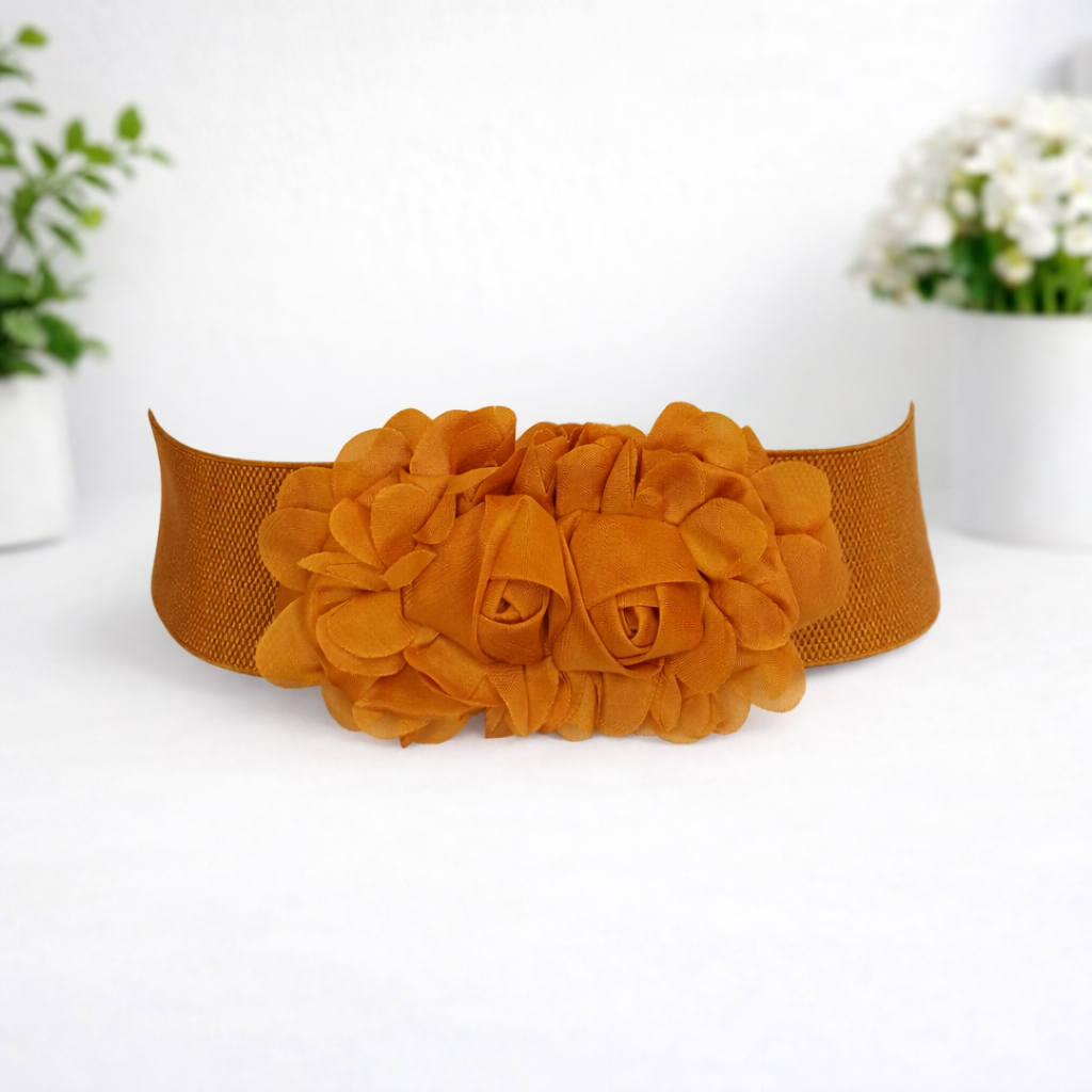 Soft Petal Flower Belt