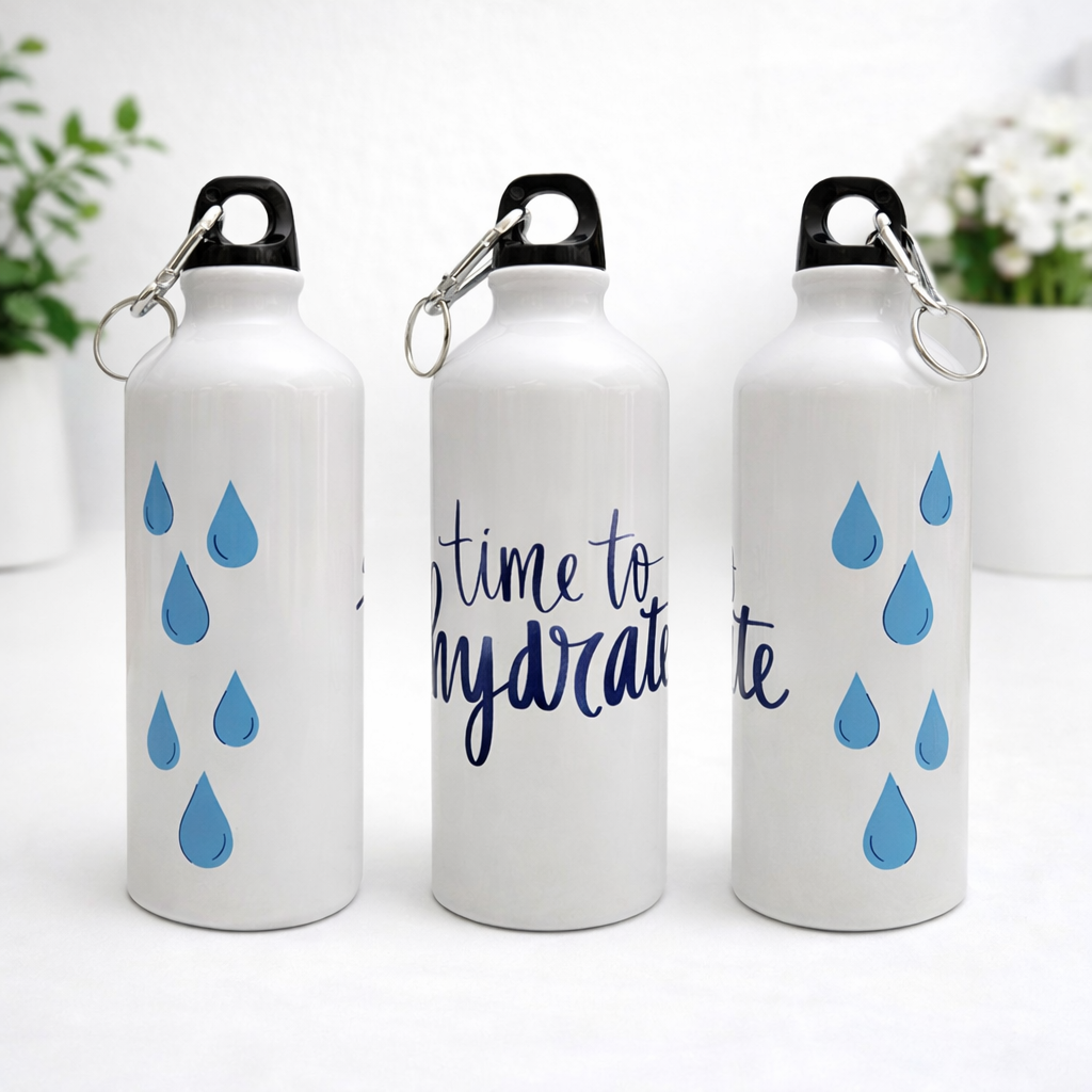 Printed  Water Bottle