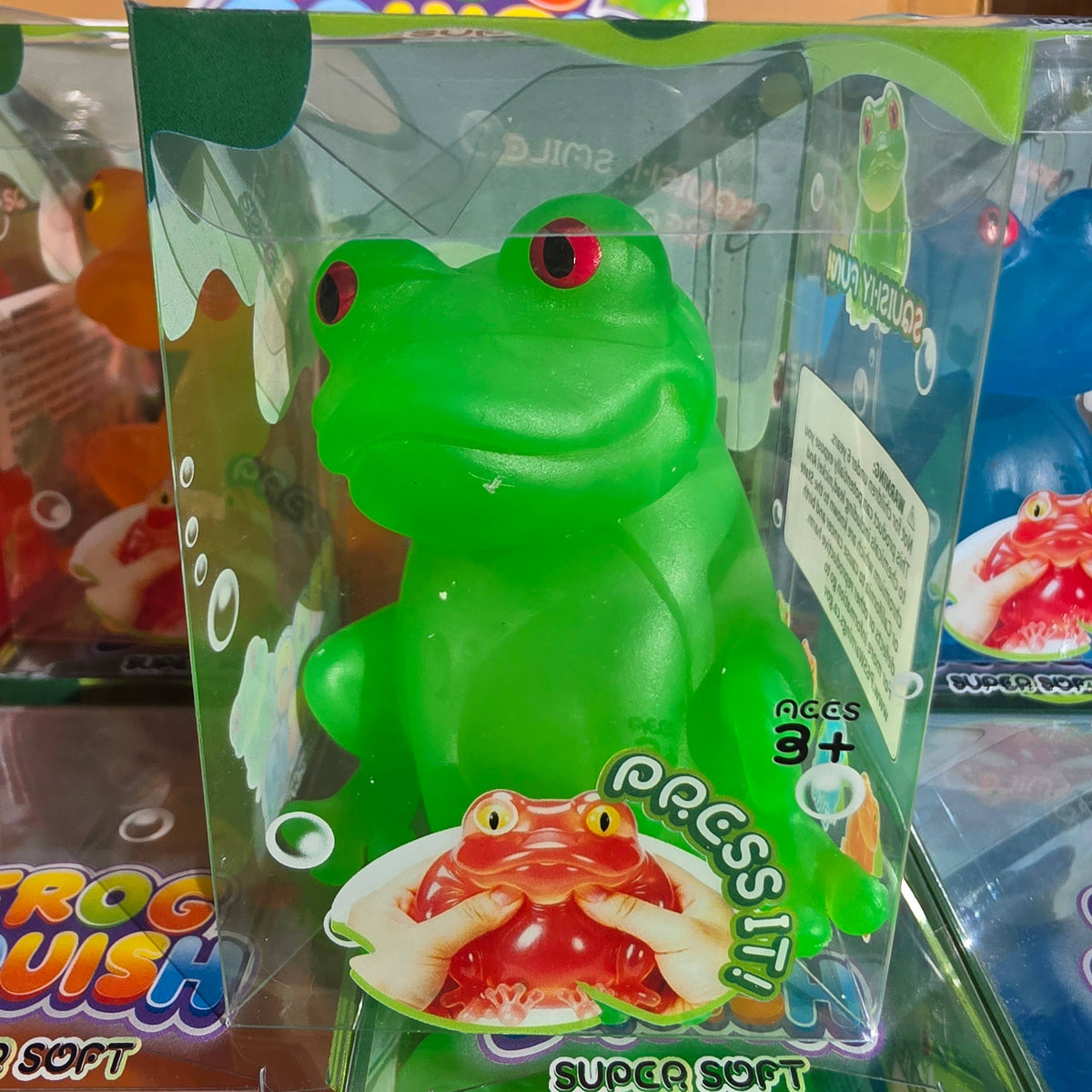 Vaseline Frog Squishy